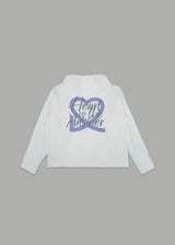 HOODIE HEART BLANCA