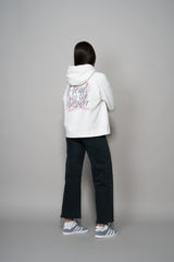 HOODIE HEART BLANCA
