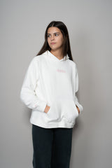 HOODIE HEART BLANCA