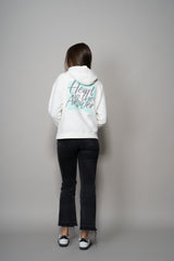HOODIE HEART BLANCA