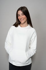 HOODIE HEART BLANCA