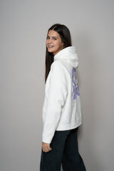 HOODIE HEART BLANCA