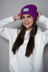 HOODIE HEART BLANCA