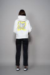 HOODIE HEART BLANCA