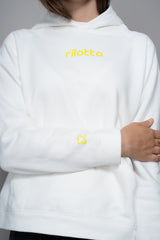 HOODIE HEART BLANCA