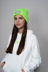 HOODIE HEART BLANCA