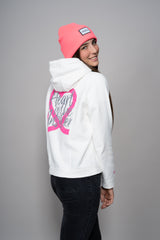 HOODIE HEART BLANCA