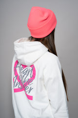 HOODIE HEART BLANCA