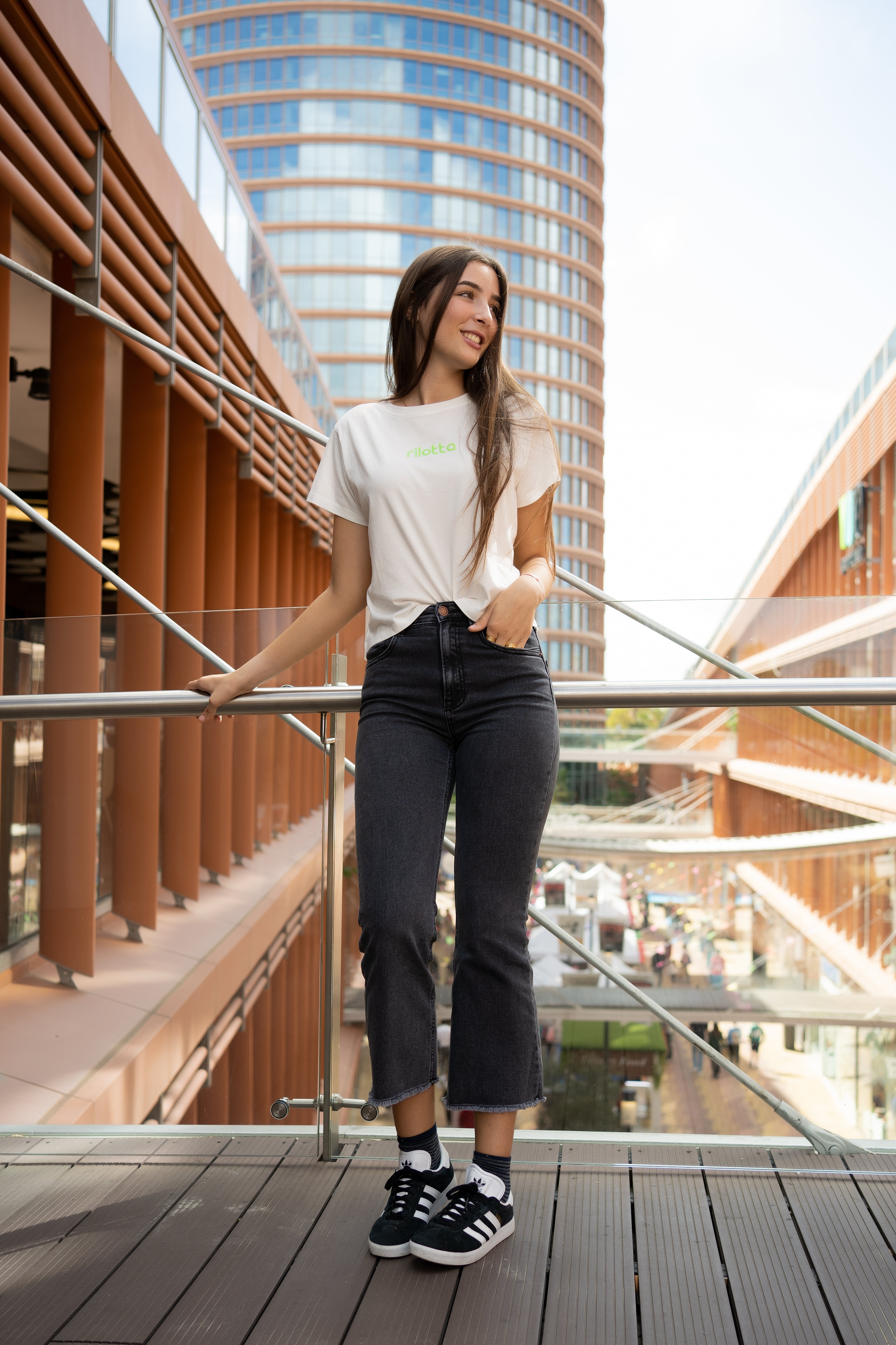CAMISETA HEART BLANCA