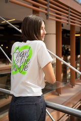 CAMISETA HEART BLANCA