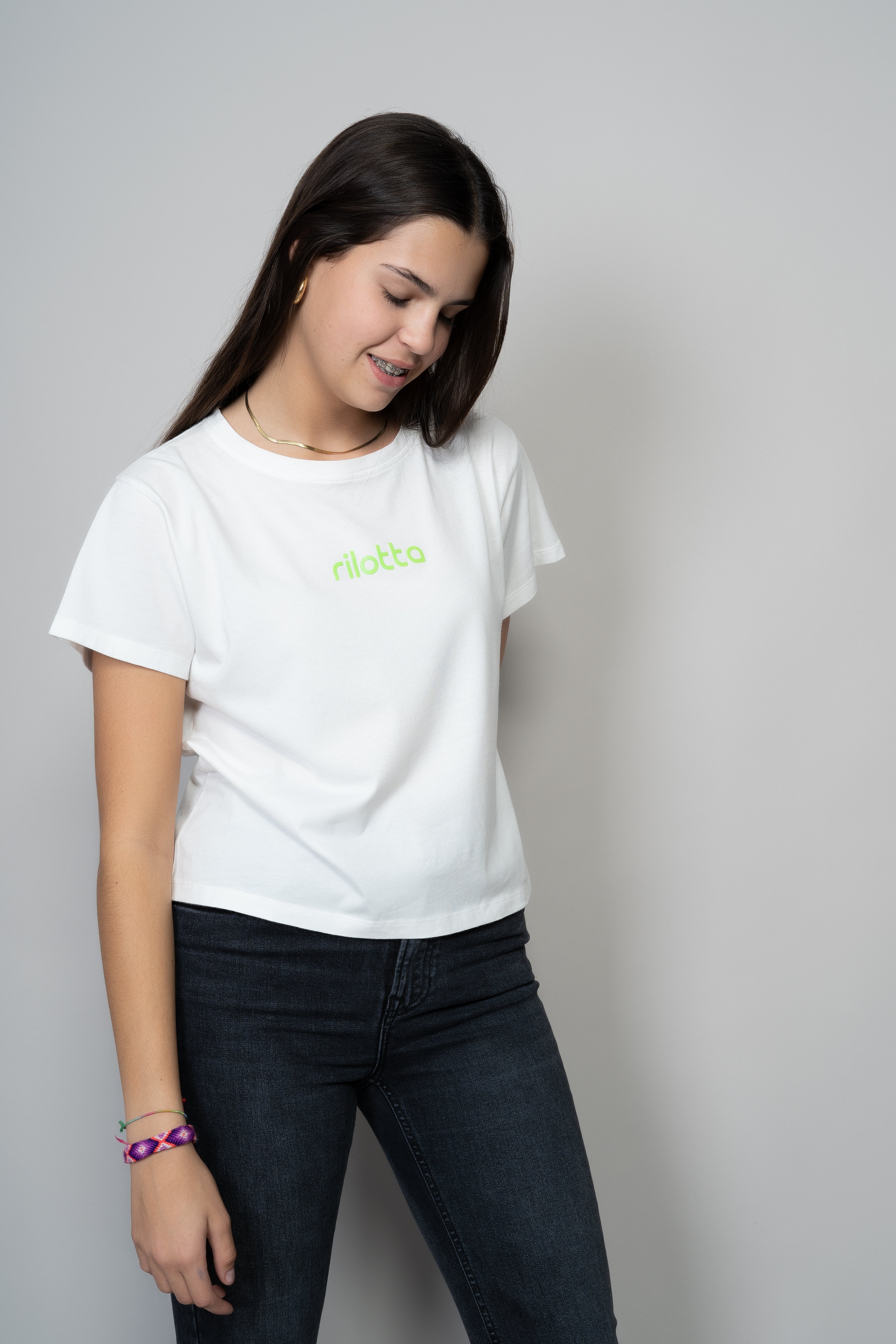 CAMISETA HEART BLANCA