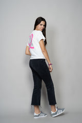 CAMISETA HEART BLANCA