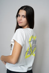 CAMISETA HEART BLANCA
