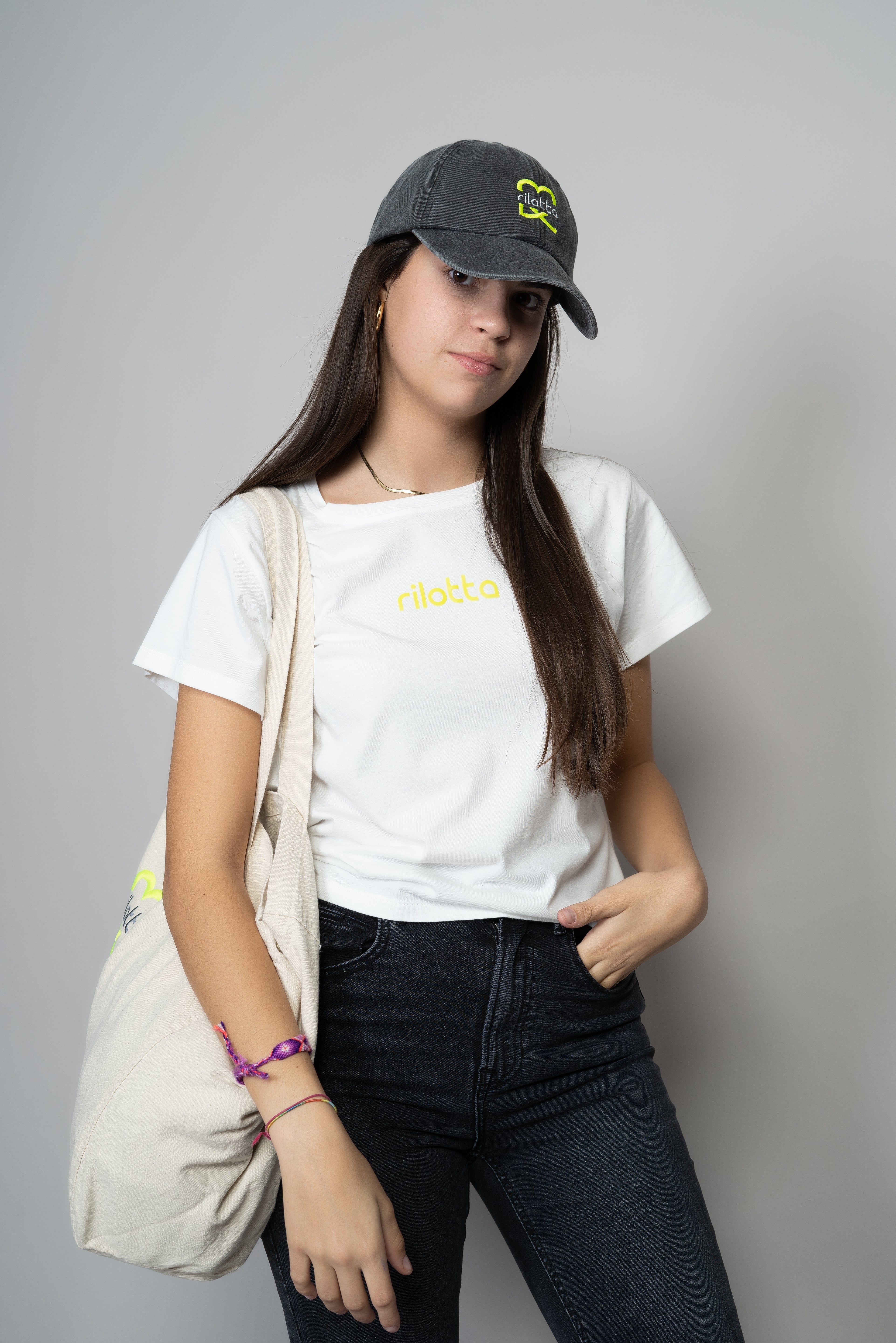 CAMISETA HEART BLANCA