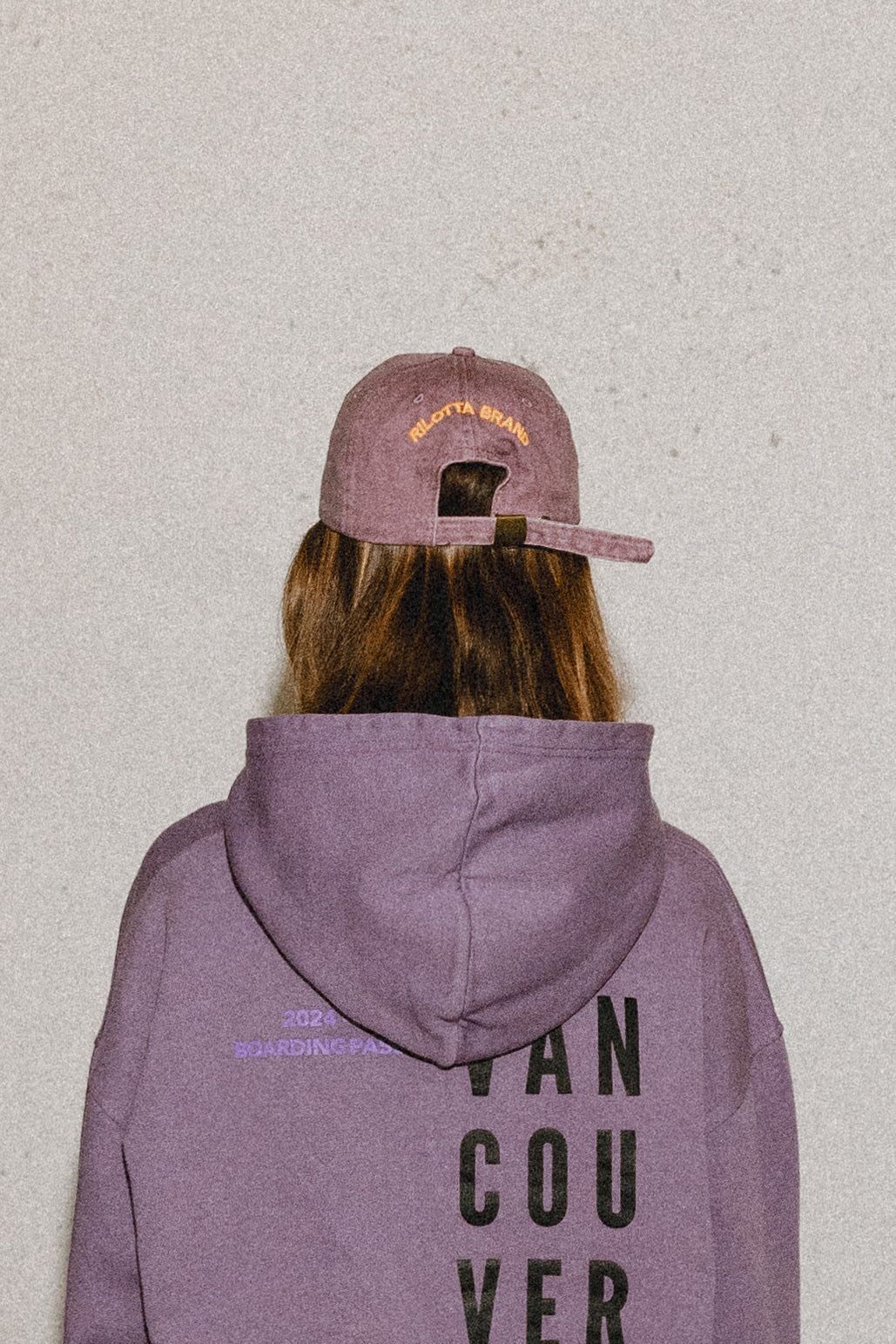 GORRA ESTRELLA ORQUIDEA