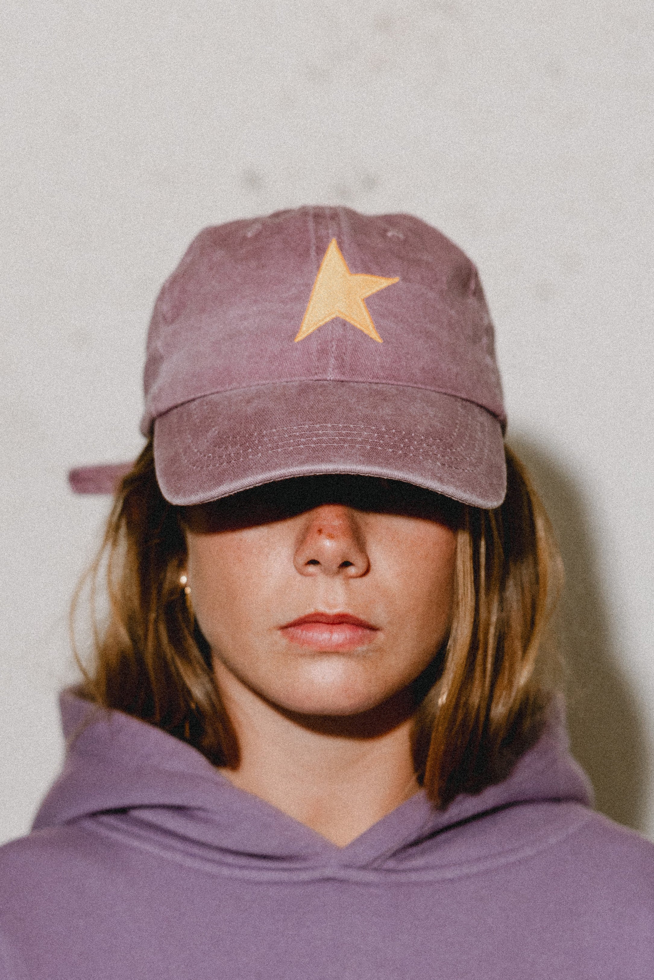 GORRA ESTRELLA ORQUIDEA