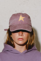 GORRA ESTRELLA ORQUIDEA