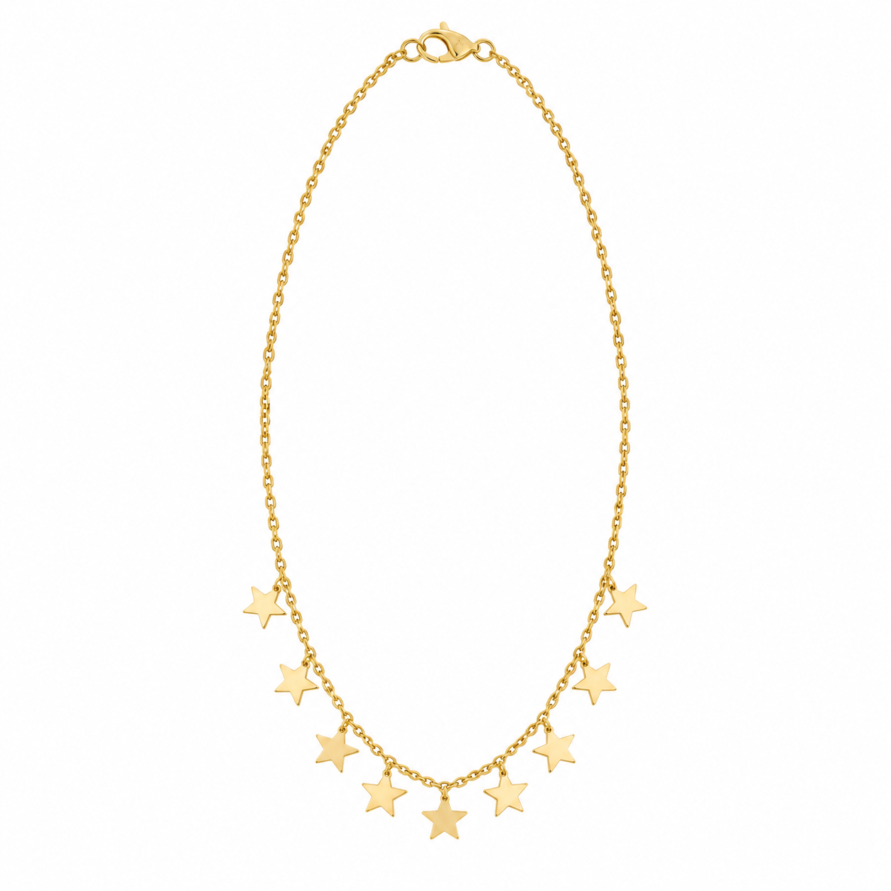 COLLAR MINI ESTRELLAS