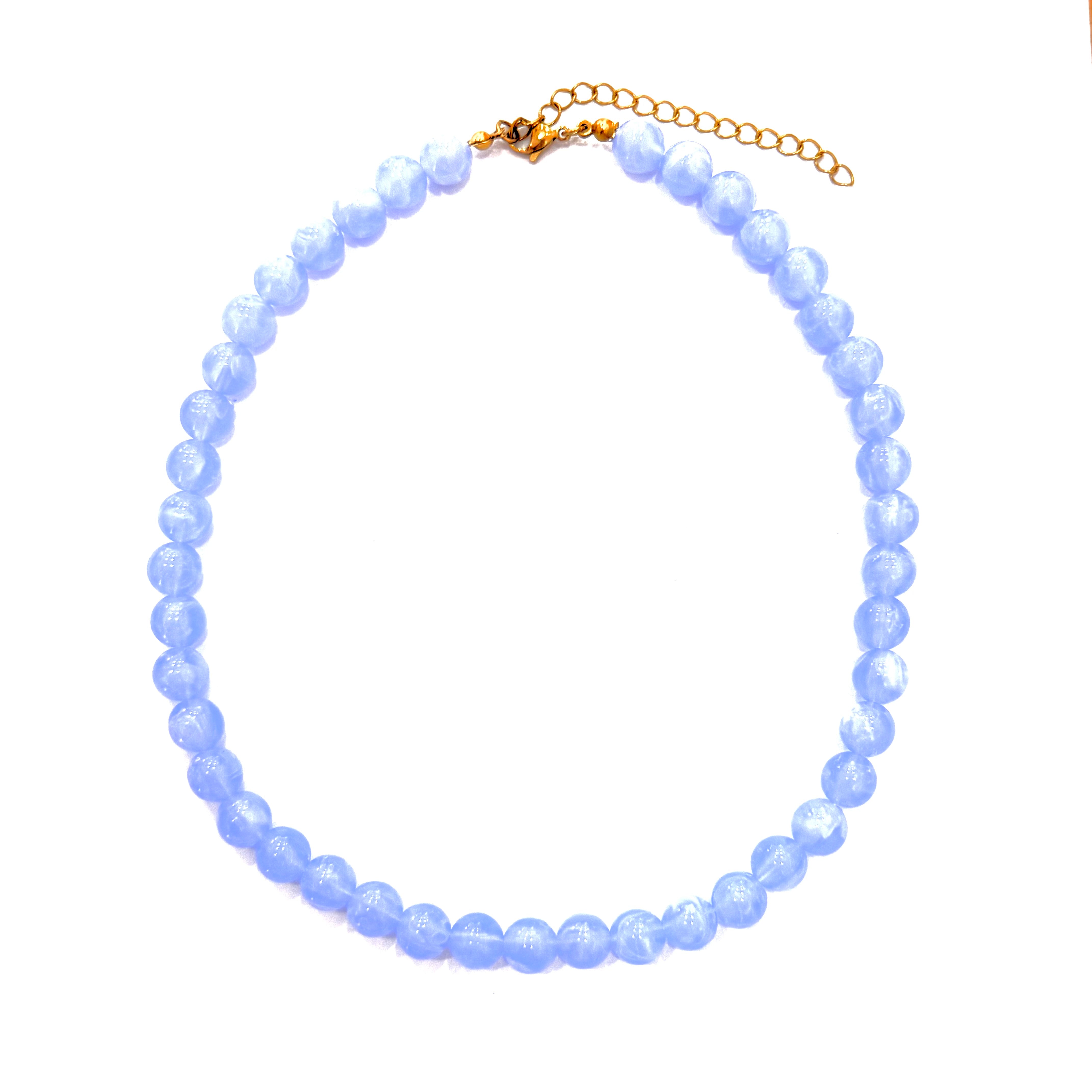 COLLAR BOLAS MINI ACERO