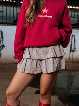 FALDA MICAELA MARRÓN