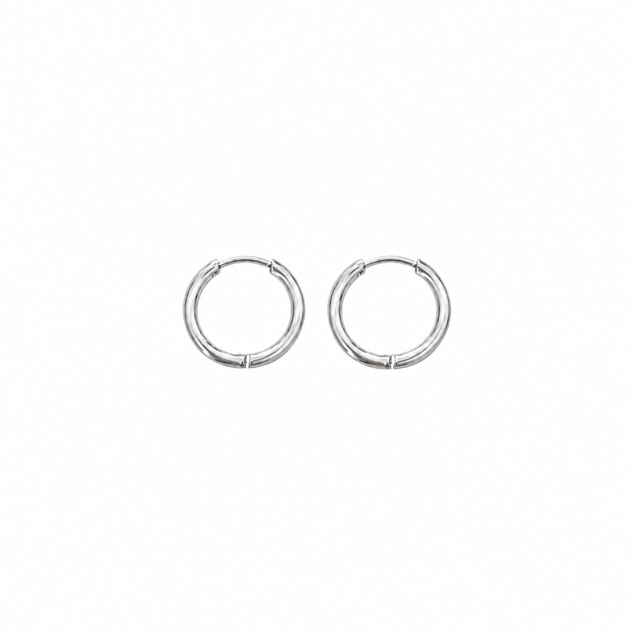 PENDIENTES ARO MINI ACERO