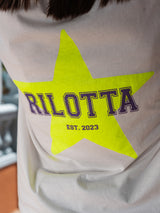 CAMISETA STAR GLITTER BLANCA