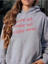 HOODIE BOWLING GRIS