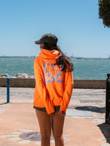 HOODIE HEART NARANJA FLUOR (VERANO)