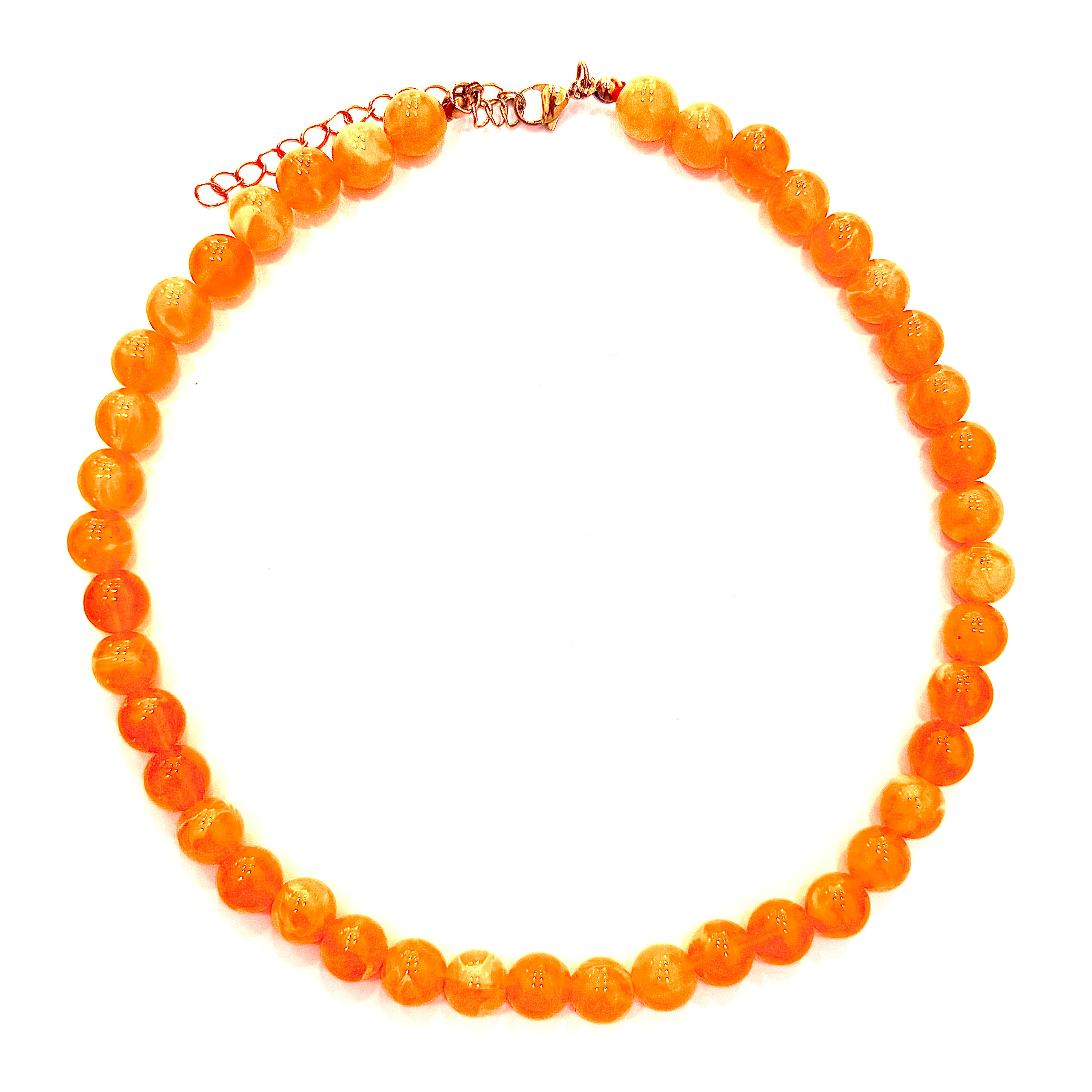 COLLAR BOLAS MINI ACERO