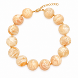 COLLAR BOLAS EXTRA GRANDE ACERO
