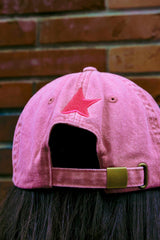 GORRA ROSA CHICLE RILOTTA BRAND MEDIA ESTRELLA