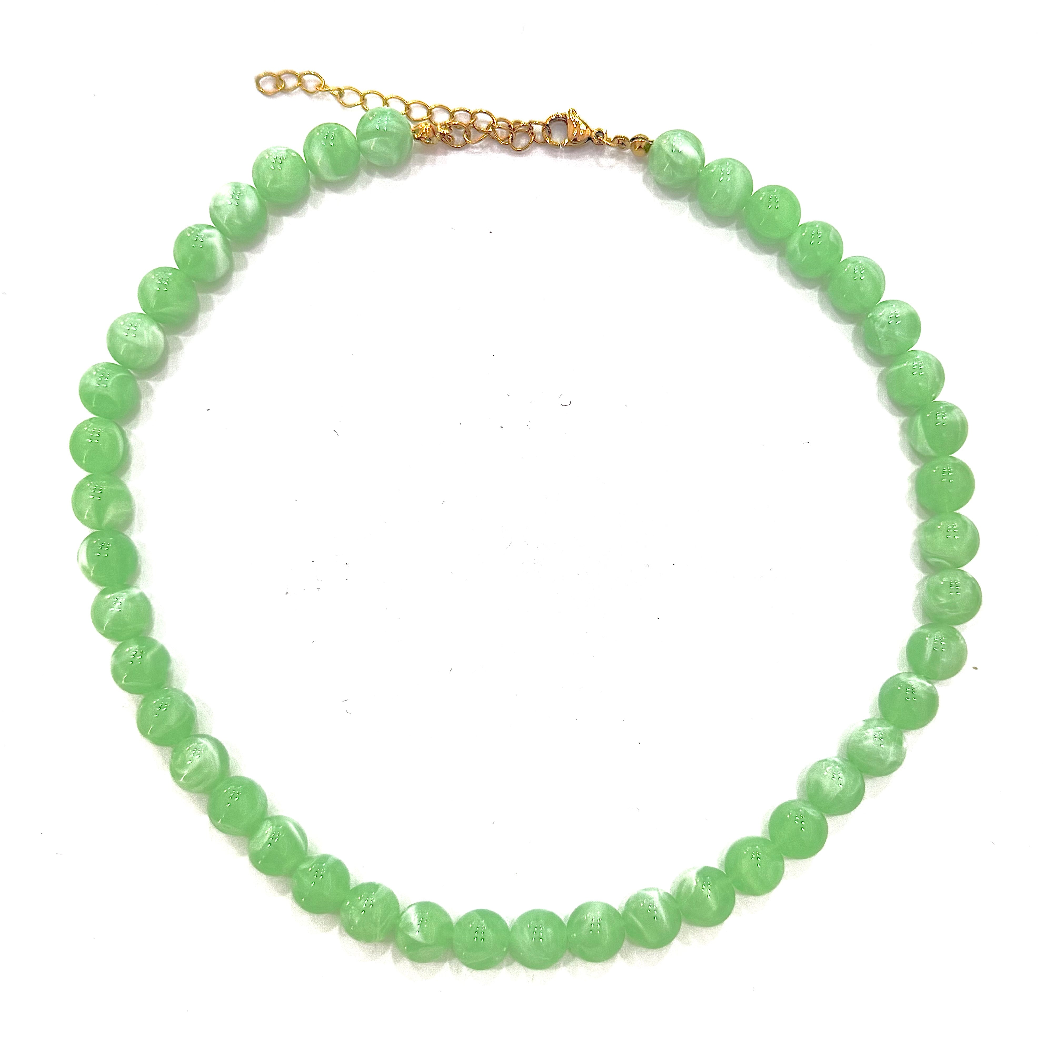 COLLAR BOLAS MINI ACERO