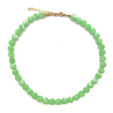 COLLAR BOLAS MINI ACERO