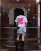 CAMISETA MUSIC BLANCA