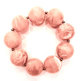 PULSERA BOLAS ACERO