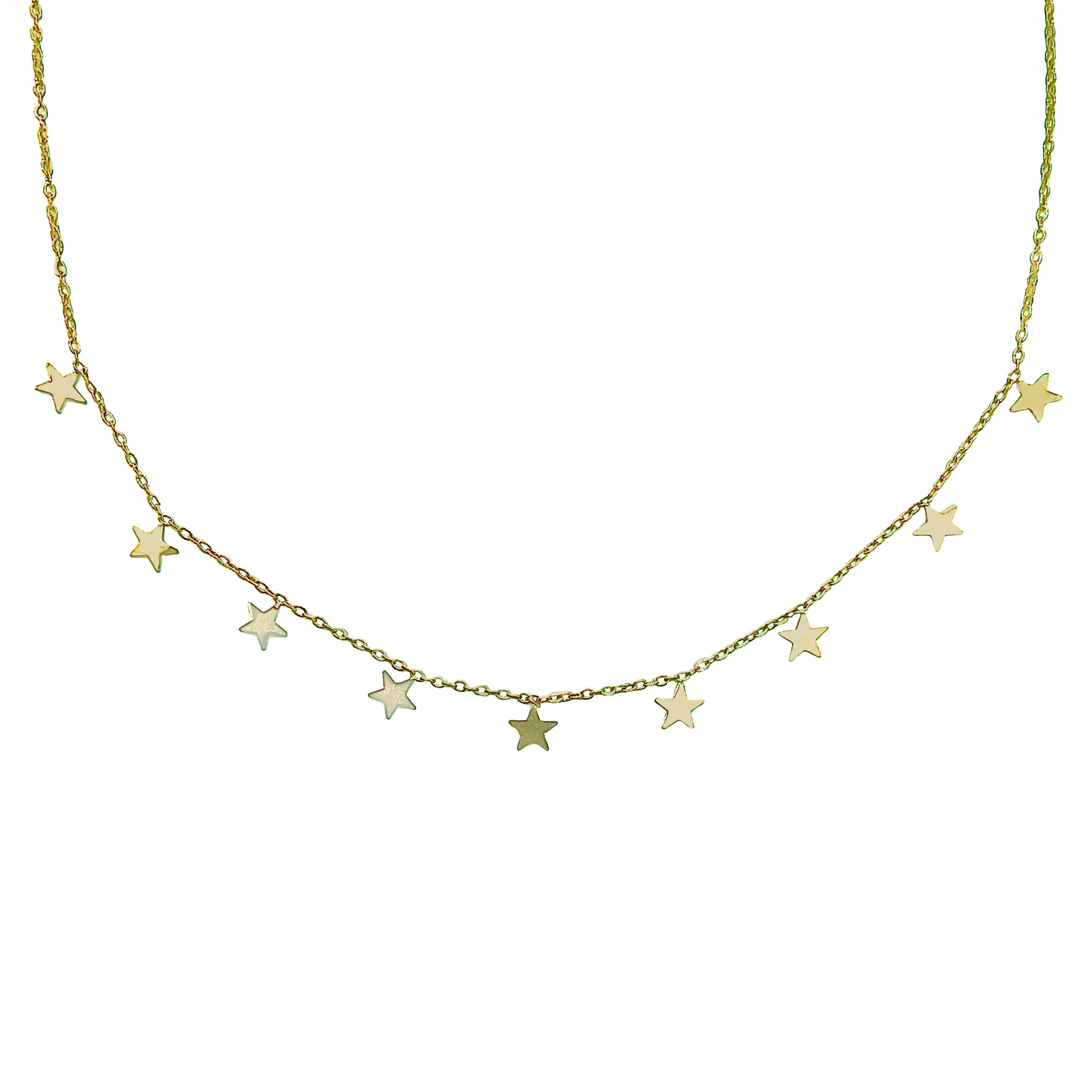 COLLAR MINI ESTRELLAS