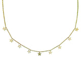 COLLAR MINI ESTRELLAS