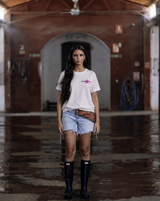 CAMISETA MUSIC BLANCA