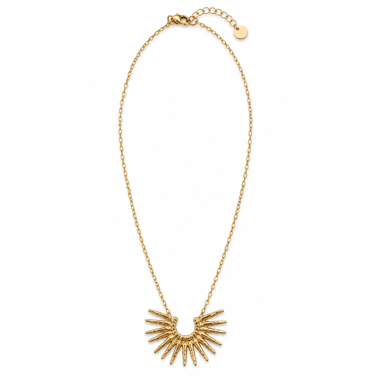 COLLAR ASPAS ACERO