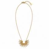 COLLAR ASPAS ACERO