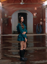 VESTIDO CHIARA VERDE