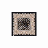 PAÑUELO PAISLEY NEGRO