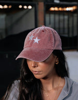 GORRA VINO DOS ESTRELLAS PLATA