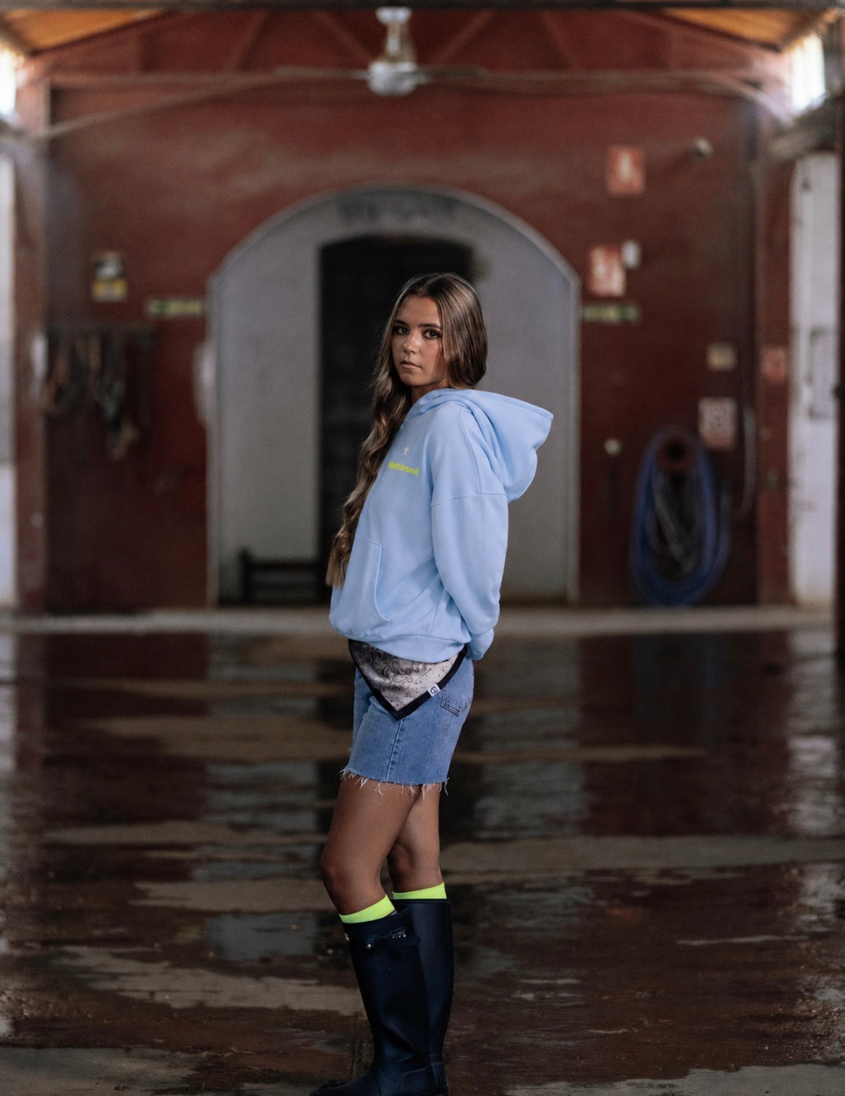 HOODIE BORA BORA HIELO