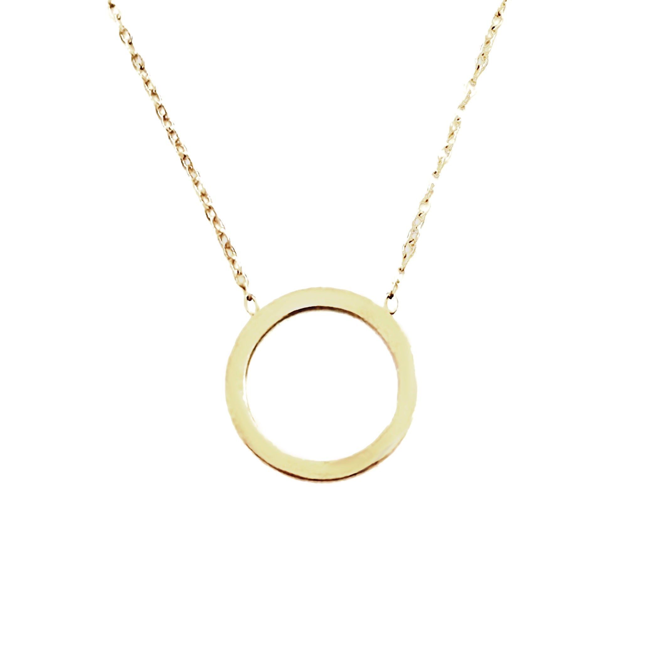 COLLAR COLGANTE ARO