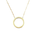 COLLAR COLGANTE ARO