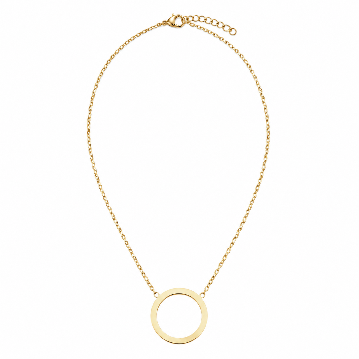 COLLAR COLGANTE ARO