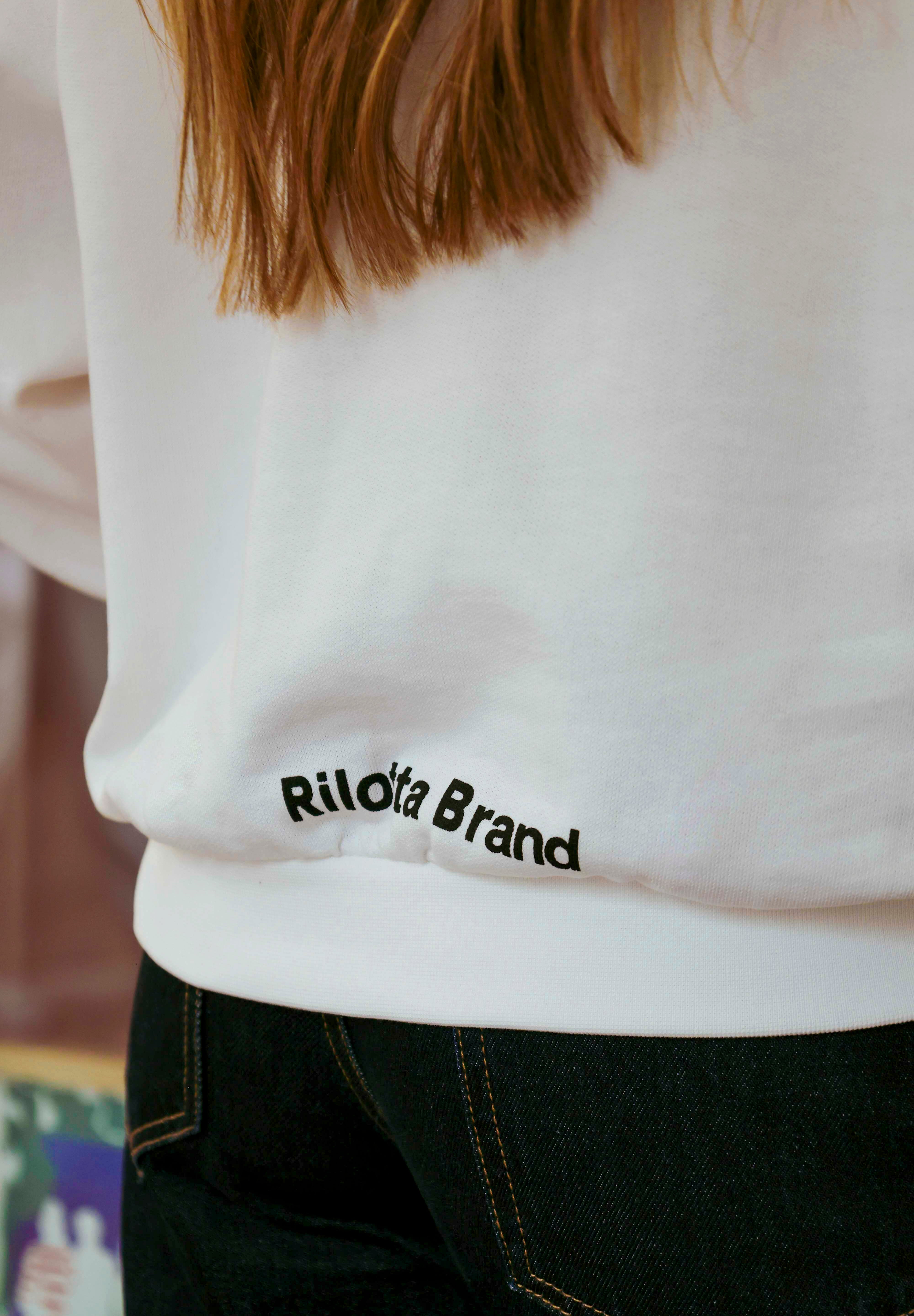 SUDADERA BE THE BEST BLANCA