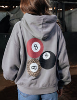 HOODIE BOWLING GRIS
