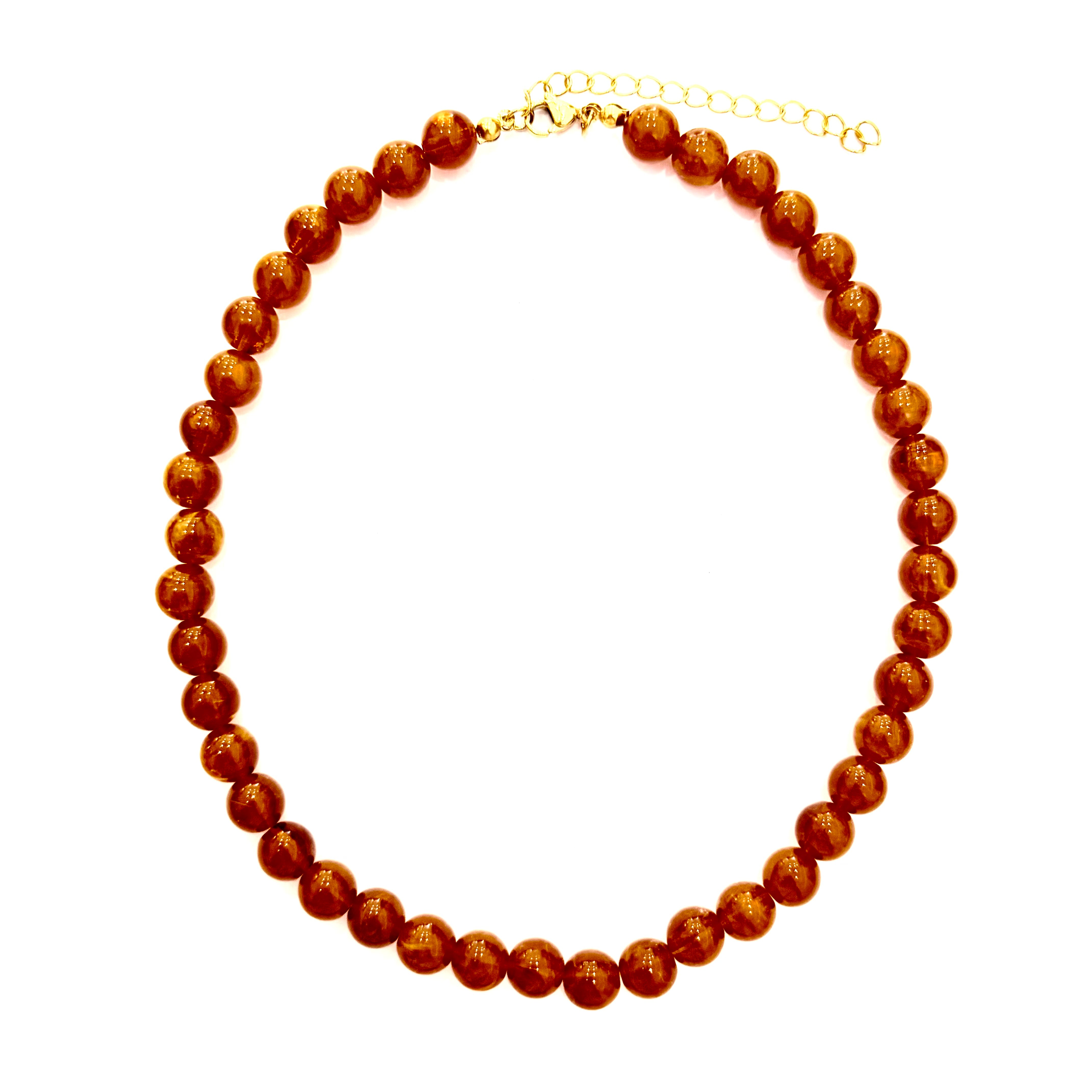 COLLAR BOLAS MINI ACERO